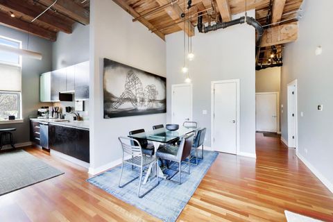 Tiny photo for 1050 W HUBBARD Street #2F, Chicago, IL 60622 (MLS # 12619600)