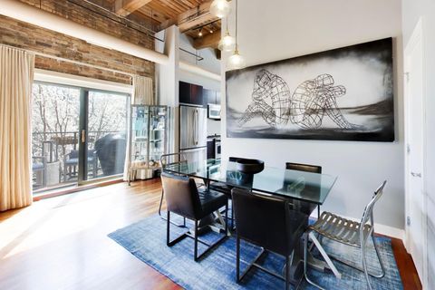 Tiny photo for 1050 W HUBBARD Street #2F, Chicago, IL 60622 (MLS # 12619600)