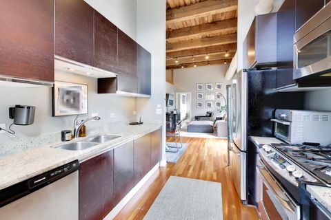 Tiny photo for 1050 W HUBBARD Street #2F, Chicago, IL 60622 (MLS # 12619600)