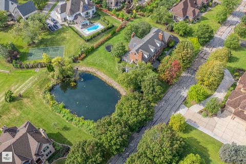 Tiny photo for 8010 Greenbriar Court, Burr Ridge, IL 60527 (MLS # 12471997)