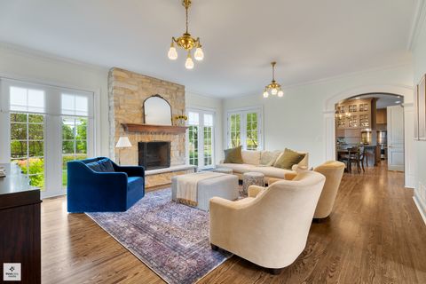 Tiny photo for 8010 Greenbriar Court, Burr Ridge, IL 60527 (MLS # 12471997)