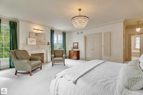 Tiny photo for 8010 Greenbriar Court, Burr Ridge, IL 60527 (MLS # 12471997)