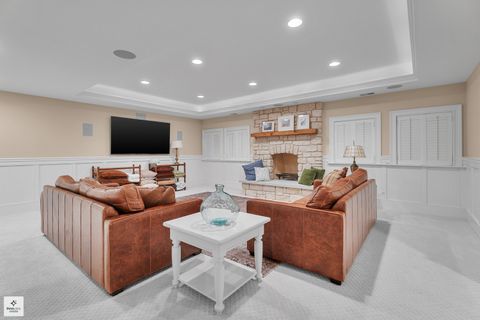 Tiny photo for 8010 Greenbriar Court, Burr Ridge, IL 60527 (MLS # 12471997)