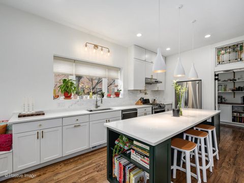 Tiny photo for 1445 W Huron Street #1, Chicago, IL 60642 (MLS # 12627000)