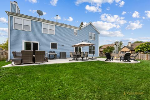 Tiny photo for 531 Salceda Lane, Mundelein, IL 60060 (MLS # 12481950)