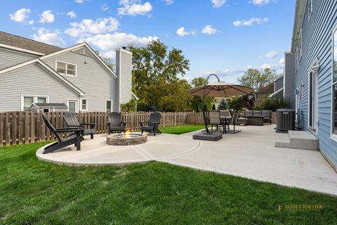 Tiny photo for 531 Salceda Lane, Mundelein, IL 60060 (MLS # 12481950)