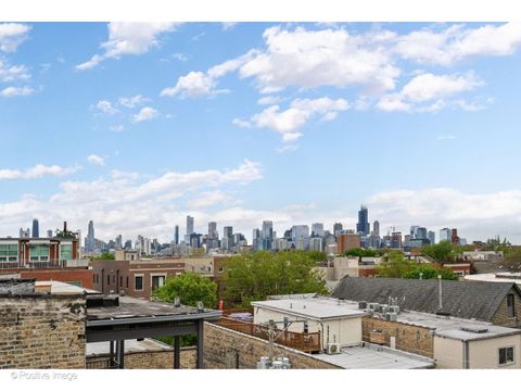 Tiny photo for 1751 W DIVISION Street #2E, Chicago, IL 60622 (MLS # 12626458)