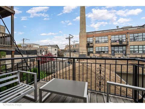 Tiny photo for 1751 W DIVISION Street #2E, Chicago, IL 60622 (MLS # 12626458)