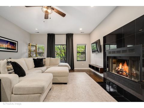 Tiny photo for 1751 W DIVISION Street #2E, Chicago, IL 60622 (MLS # 12626458)