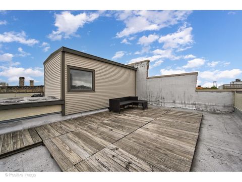 Tiny photo for 1751 W DIVISION Street #2E, Chicago, IL 60622 (MLS # 12626458)