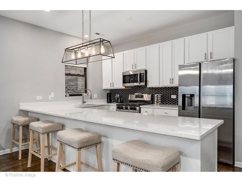 Tiny photo for 1751 W DIVISION Street #2E, Chicago, IL 60622 (MLS # 12626458)
