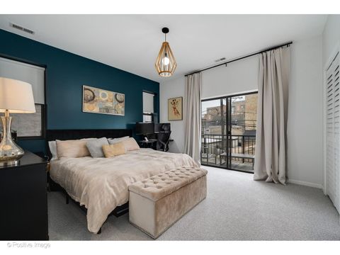 Tiny photo for 1751 W DIVISION Street #2E, Chicago, IL 60622 (MLS # 12626458)