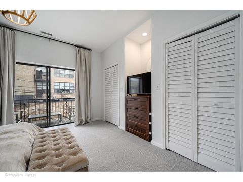 Tiny photo for 1751 W DIVISION Street #2E, Chicago, IL 60622 (MLS # 12626458)