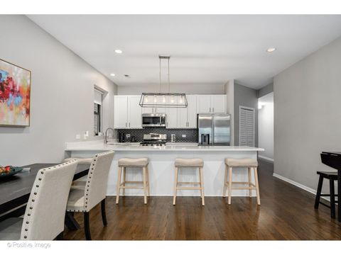 Tiny photo for 1751 W DIVISION Street #2E, Chicago, IL 60622 (MLS # 12626458)
