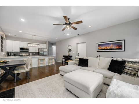 Tiny photo for 1751 W DIVISION Street #2E, Chicago, IL 60622 (MLS # 12626458)