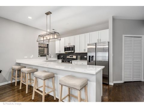 Tiny photo for 1751 W DIVISION Street #2E, Chicago, IL 60622 (MLS # 12626458)