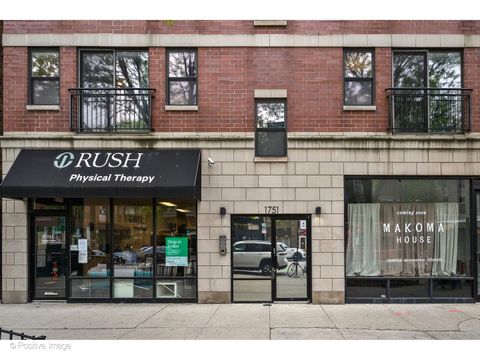 Tiny photo for 1751 W DIVISION Street #2E, Chicago, IL 60622 (MLS # 12626458)