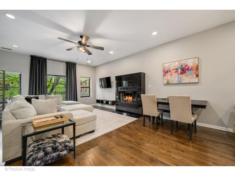 Tiny photo for 1751 W DIVISION Street #2E, Chicago, IL 60622 (MLS # 12626458)