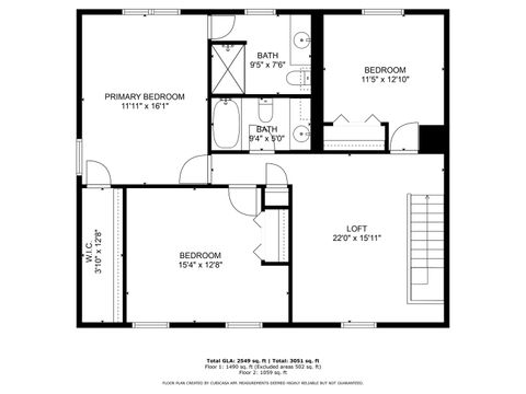 Tiny photo for 2200 Mecan Drive, Naperville, IL 60564 (MLS # 12454974)