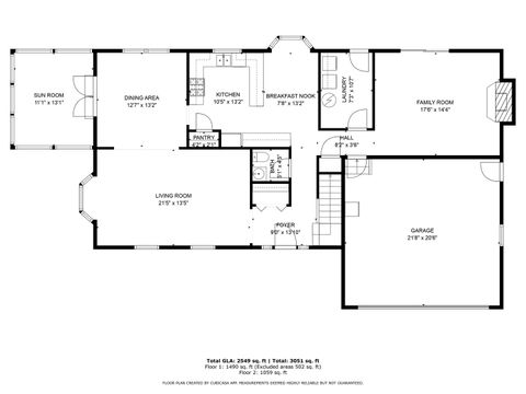 Tiny photo for 2200 Mecan Drive, Naperville, IL 60564 (MLS # 12454974)