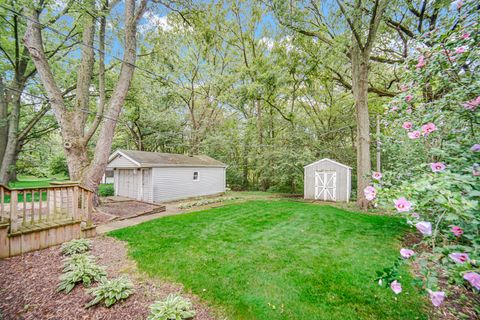 A home in Tinley Park