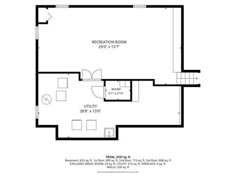 Tiny photo for 387 Woodlane Court, Wood Dale, IL 60191 (MLS # 12720405)