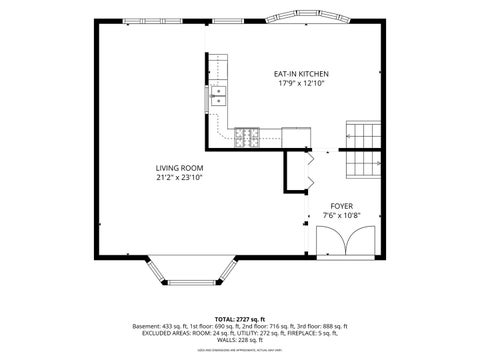 Tiny photo for 387 Woodlane Court, Wood Dale, IL 60191 (MLS # 12720405)