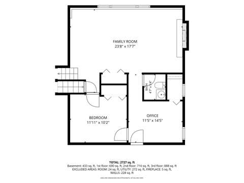 Tiny photo for 387 Woodlane Court, Wood Dale, IL 60191 (MLS # 12720405)