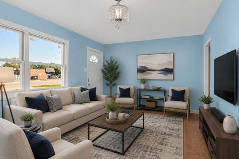 Tiny photo for 17044 Burnham Avenue, Lansing, IL 60438 (MLS # 12717513)