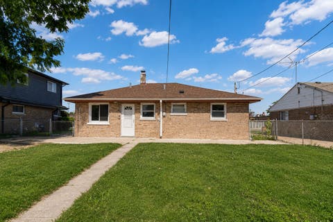 Tiny photo for 17044 Burnham Avenue, Lansing, IL 60438 (MLS # 12717513)