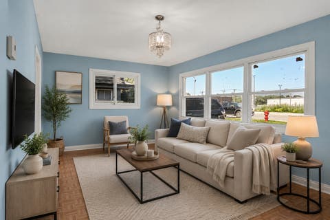 Tiny photo for 17044 Burnham Avenue, Lansing, IL 60438 (MLS # 12717513)