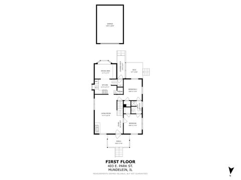 Tiny photo for Mundelein, IL 60060 (MLS # 12545471)