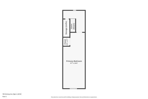 Tiny photo for 796 Parkway Avenue, Elgin, IL 60120 (MLS # 12609655)