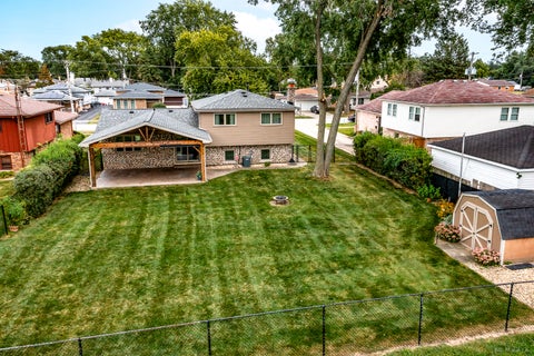 Tiny photo for 14650 KOSTNER Avenue, Midlothian, IL 60445 (MLS # 12752396)