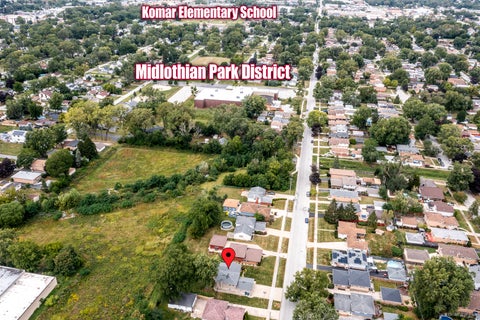 Tiny photo for 14650 KOSTNER Avenue, Midlothian, IL 60445 (MLS # 12752396)