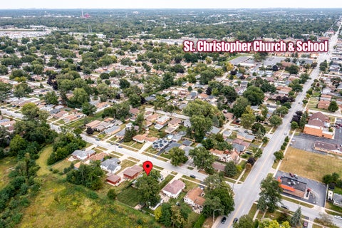 Tiny photo for 14650 KOSTNER Avenue, Midlothian, IL 60445 (MLS # 12752396)