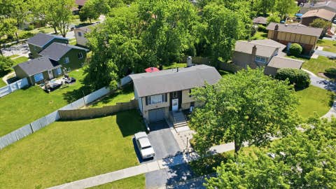 Tiny photo for 5101 Riverside Drive, Richton Park, IL 60471 (MLS # 12651468)