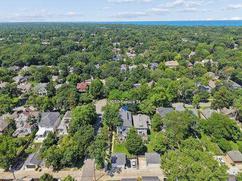 Tiny photo for 1050 Spruce Street, Winnetka, IL 60093 (MLS # 12690581)
