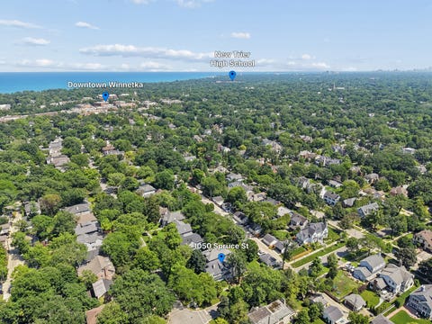Tiny photo for 1050 Spruce Street, Winnetka, IL 60093 (MLS # 12690581)