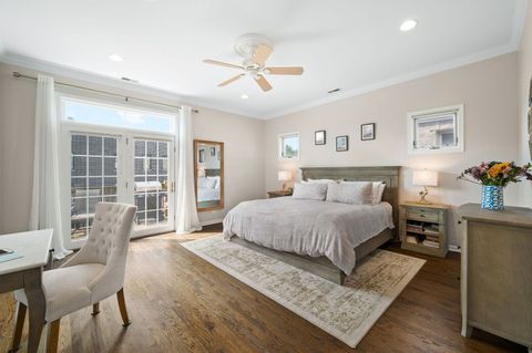 Tiny photo for 913 W ALTGELD Street #4W, Chicago, IL 60614 (MLS # 12444858)