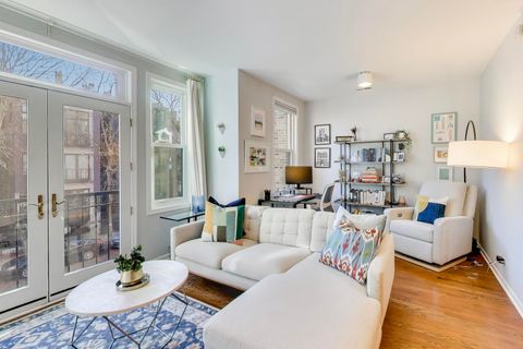 Tiny photo for 1038 N Marshfield Avenue #2, Chicago, IL 60622 (MLS # 12546106)