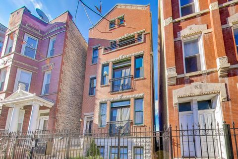 Tiny photo for 1038 N Marshfield Avenue #2, Chicago, IL 60622 (MLS # 12546106)
