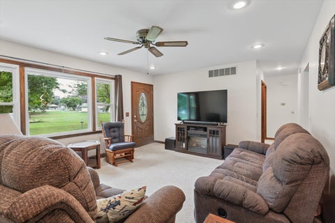 Tiny photo for 110 Issacher Street, Camargo, IL 61919 (MLS # 12755323)