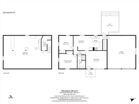 Tiny photo for 110 Issacher Street, Camargo, IL 61919 (MLS # 12755323)