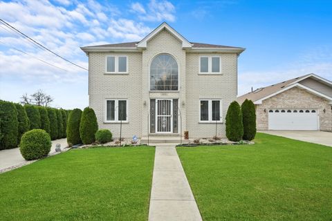 A home in Oak Lawn