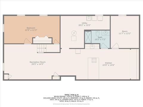 Tiny photo for 305 Pearl Street, Cary, IL 60013 (MLS # 12476872)