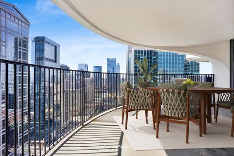 Tiny photo for 300 N State Street #4512, Chicago, IL 60654 (MLS # 12465611)