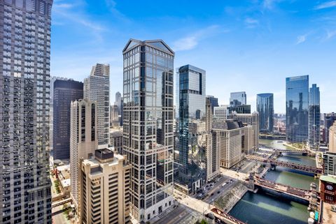 Tiny photo for 300 N State Street #4512, Chicago, IL 60654 (MLS # 12465611)
