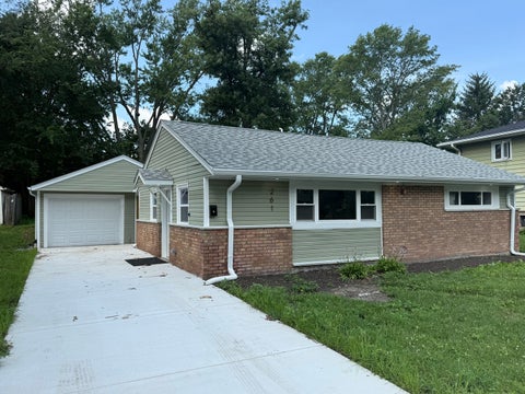 Tiny photo for 261 Miami Street, Park Forest, IL 60466 (MLS # 12734475)