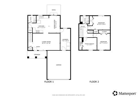 Tiny photo for 2399 Caton Crest Drive, Crest Hill, IL 60403 (MLS # 12708682)